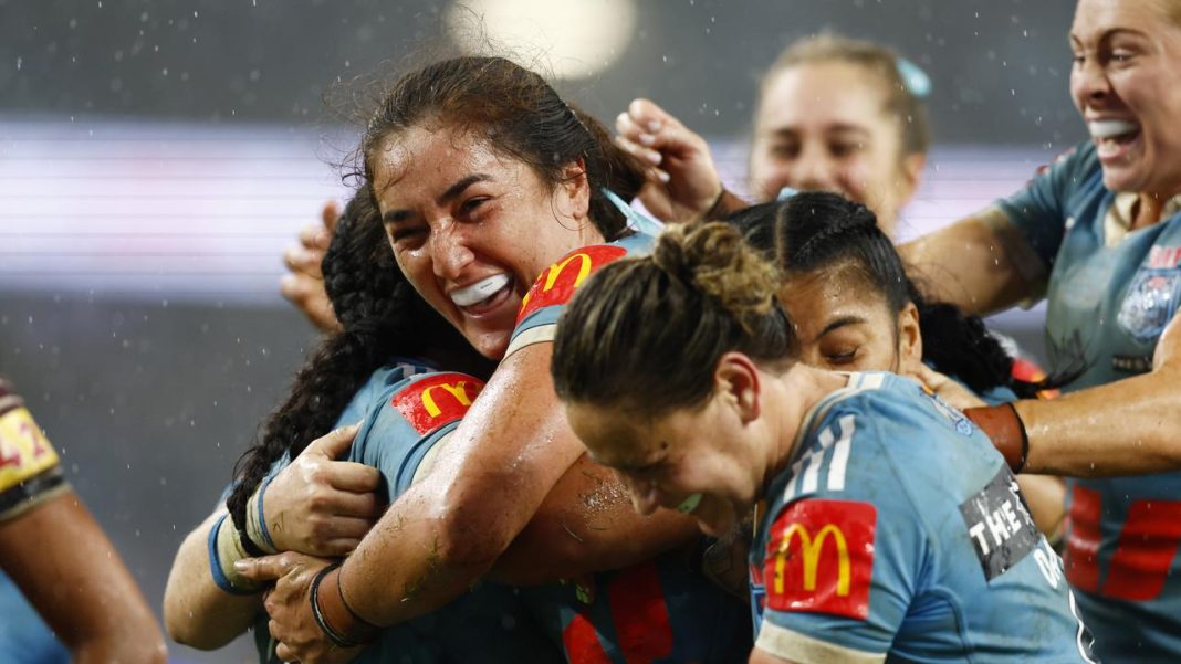 Legend’s warning as Blues chase historic whitewash in final game of Women’s Origin series
