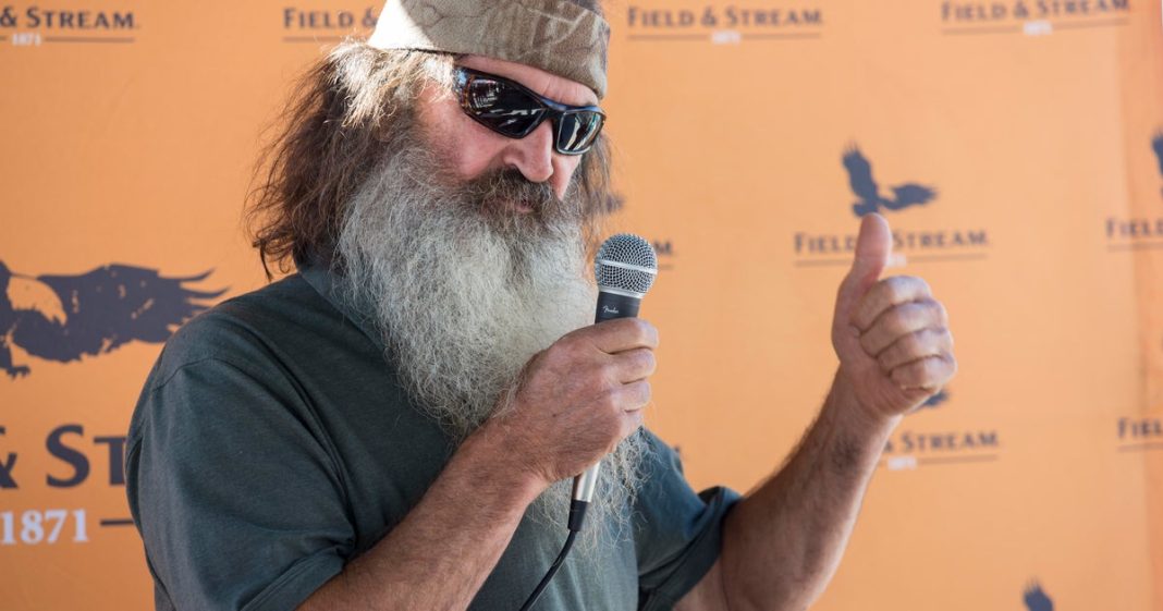Phil Robertson, 