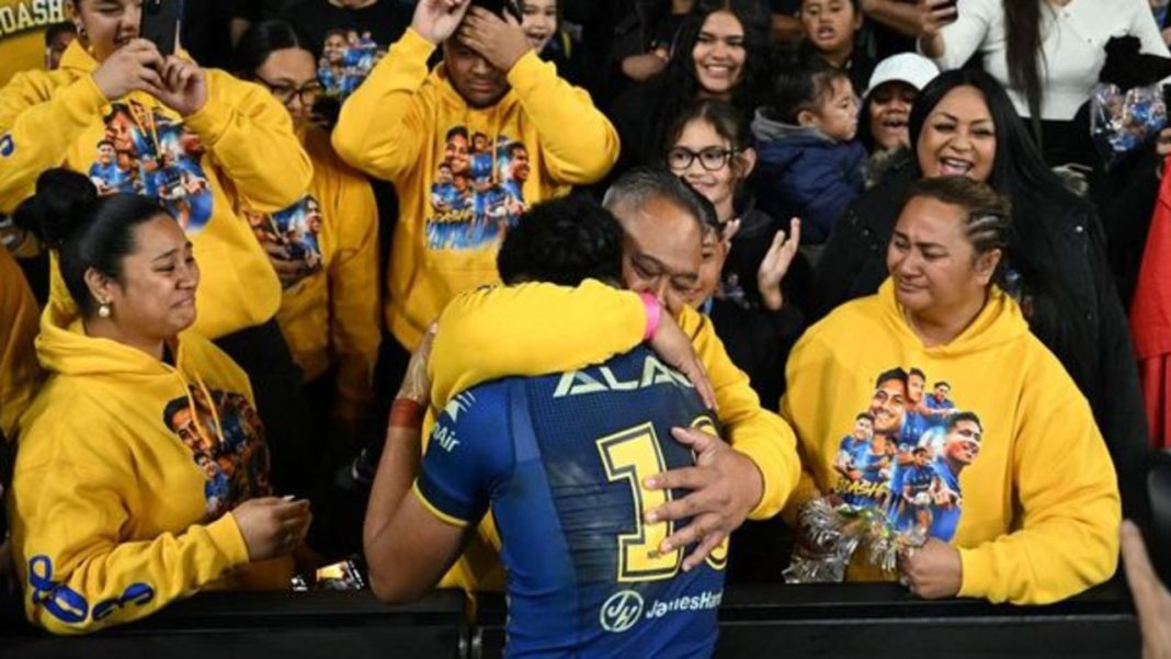 ‘About to cry’: Heartwarming story behind Eels young gun’s emotional NRL debut