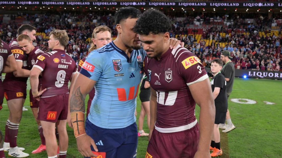 ‘Hopefully I did enough’: Billy backs ‘world-class’ QLD rising star Robert Toia after Origin debut