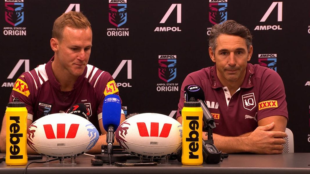 ‘That’s a choice’: Billy’s blunt admission as Maroons’ attitude slammed, DCE’s plea to coach