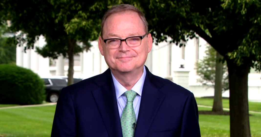 Kevin Hassett says if Senate finds Medicare abuse, then 