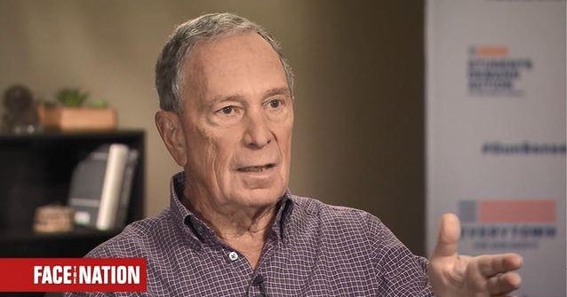 Michael Bloomberg on Trump's rhetoric