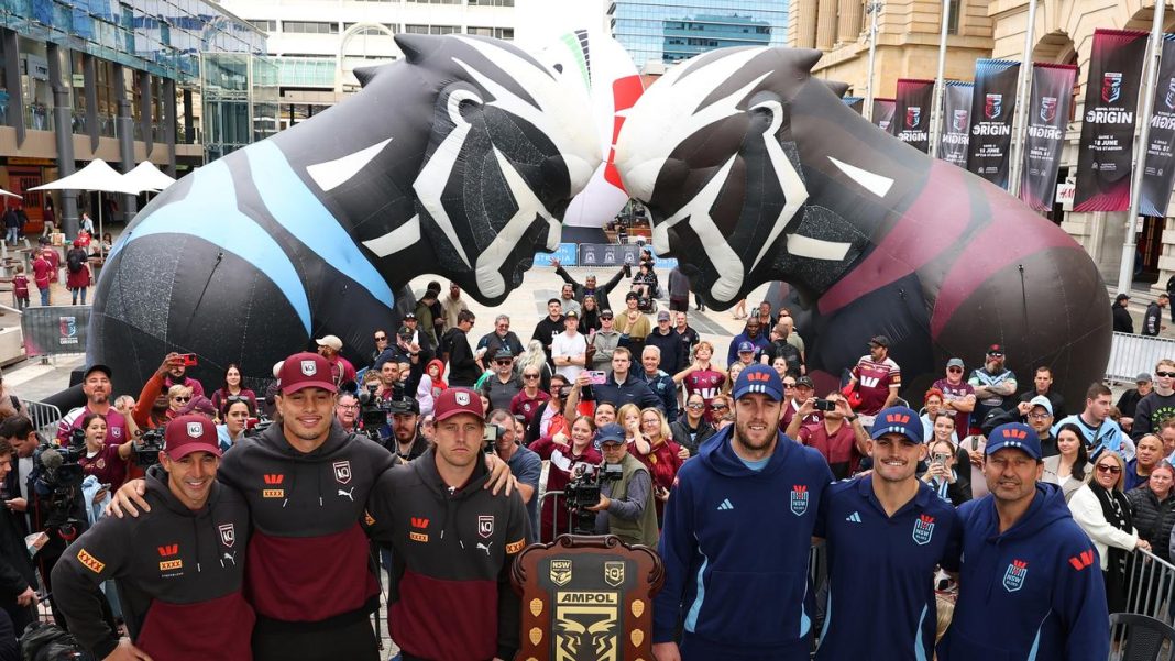 State of Origin 2025: What time will kick-off actually be in Perth?