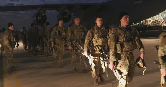 U.S. troops in Middle East on high alert after drone strike