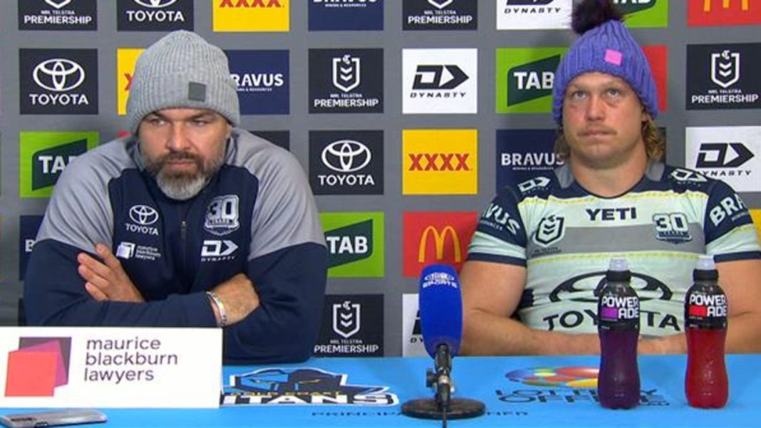 ‘Some of the negative plays’: Payten calls for consistency from Cowboys star