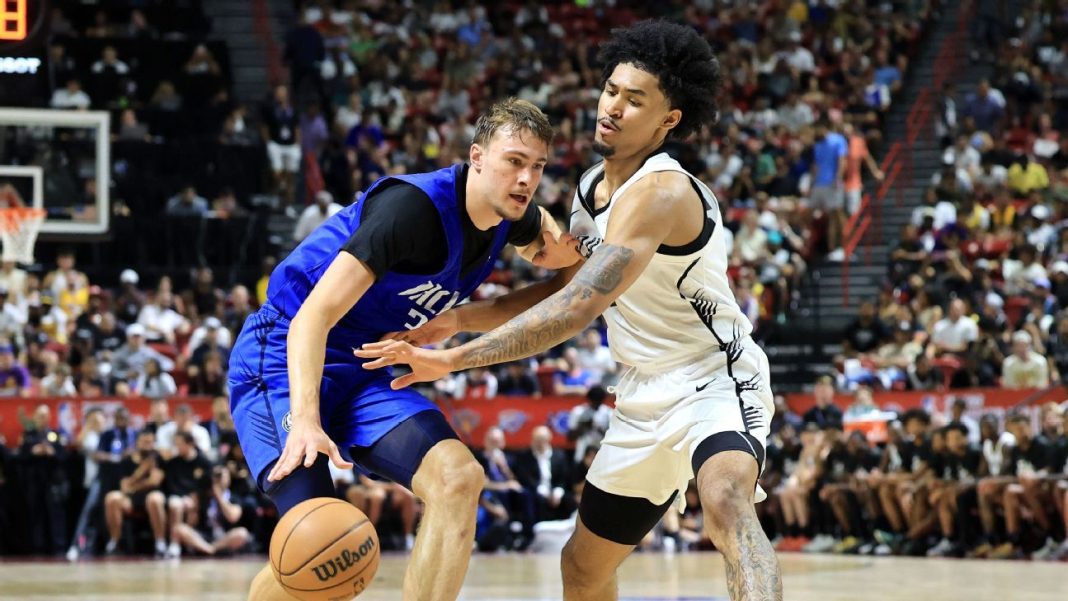 2025 NBA summer league superlatives: Promising rookies, impactful veterans