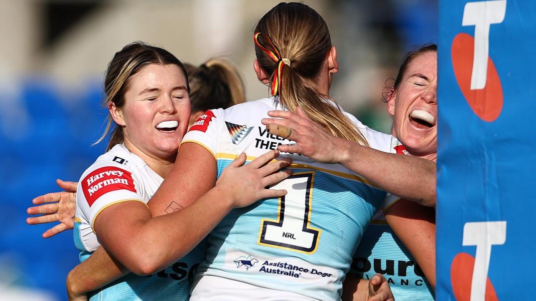 Chapman stars as Titans beat Warriors for back-to-back road wins — NRLW Wrap