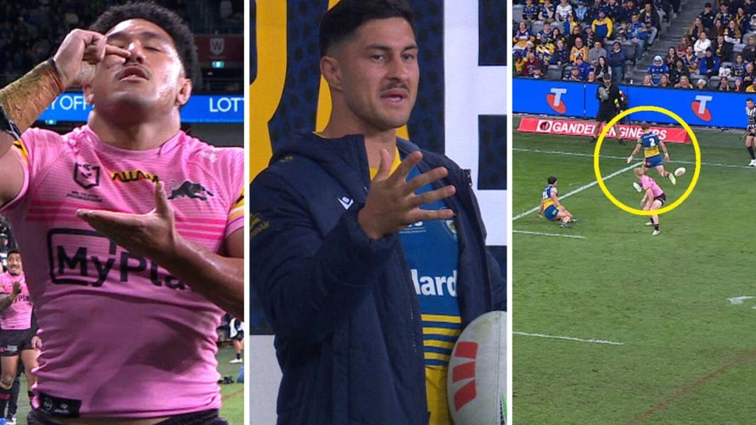 Eels’ brutal 12-point swing as Brown call ‘beggars belief’, Cleary stars in new role for Panthers