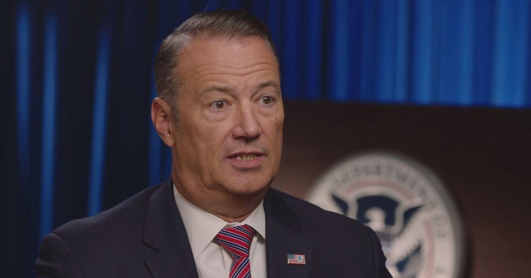 ICE head says he won't block agents from wearing masks, confirms use of Medicaid data