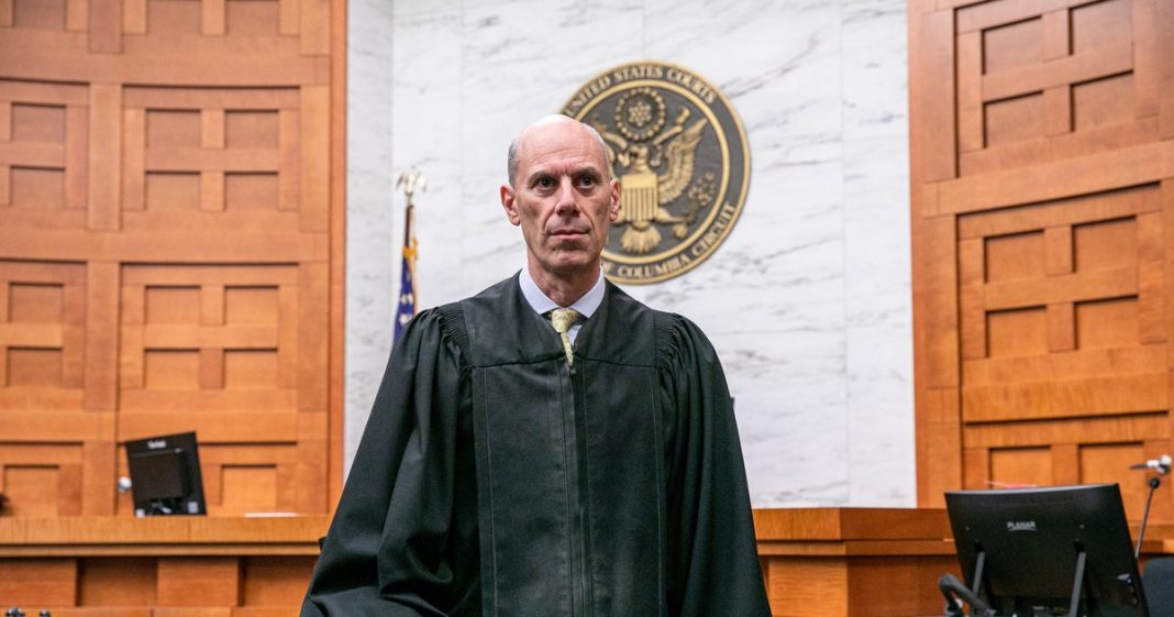 Justice Dept. slaps Judge James Boasberg with misconduct complaint