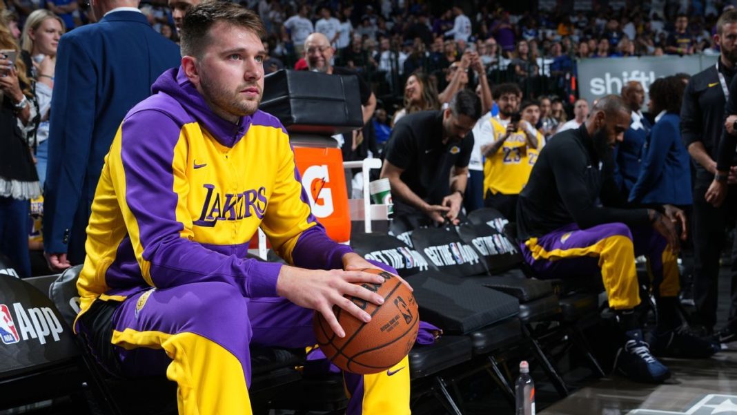 LeBron to Luka: Inside the most delicate superstar transition in NBA history