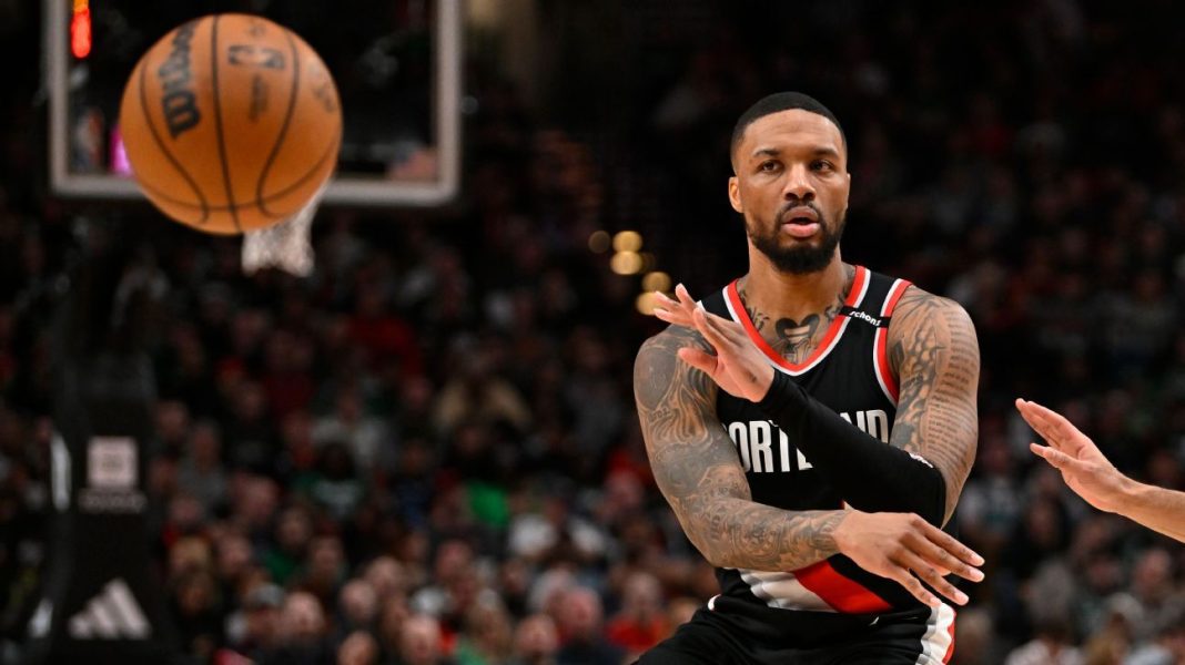 Lillard back in Portland is latest example of star returning to old stomping grounds