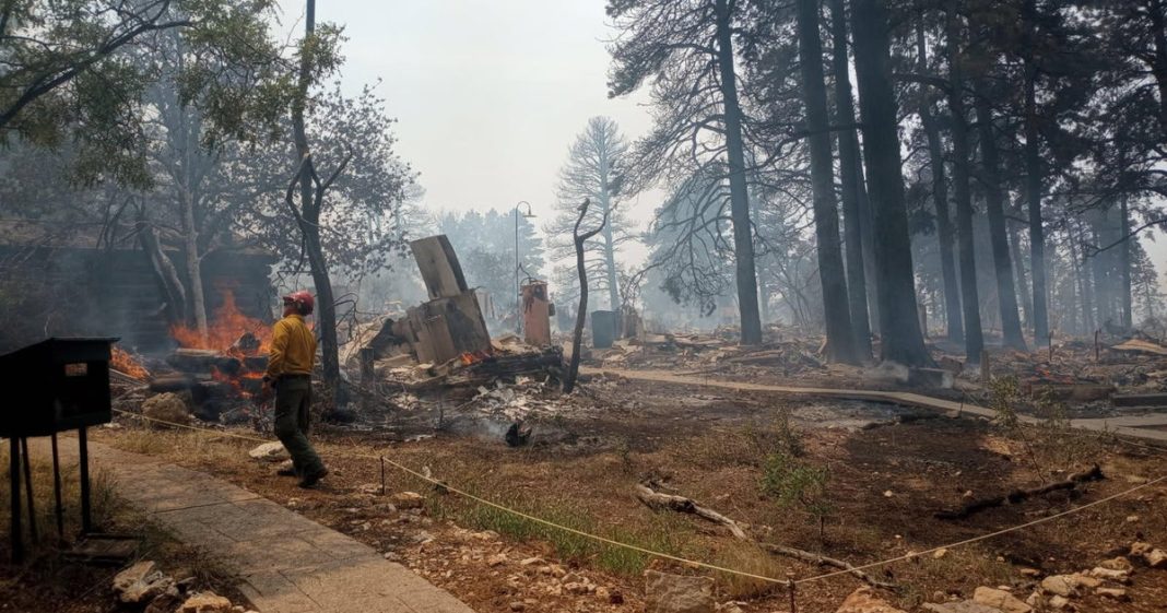 National Park Service's handling of wildfire that destroyed historic Grand Canyon Lodge questioned