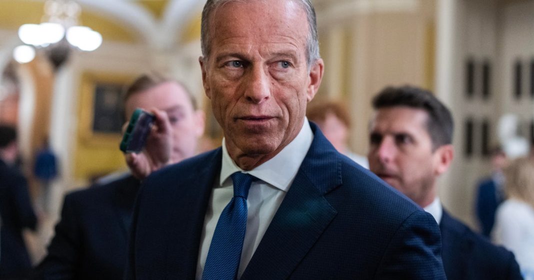 Senate GOP threatens confirmations rule change amid Democrats' 