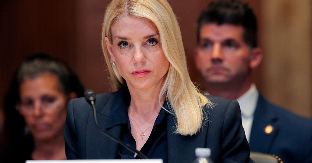 Trump posts message of support for Bondi amid Epstein probe fallout