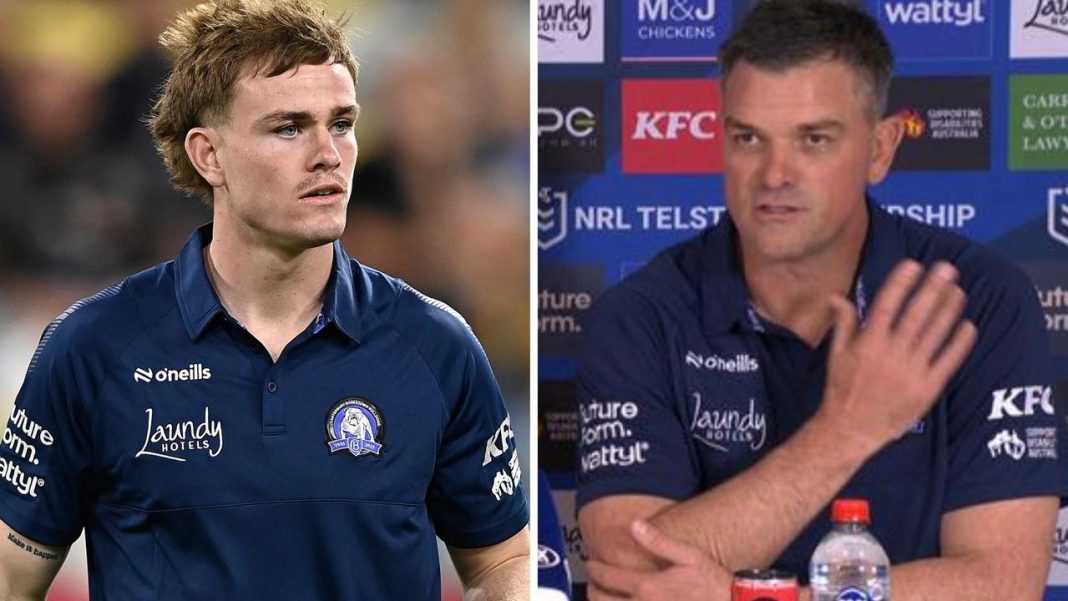 ‘Not sure about that’: Ciraldo’s glaring answer as Dogs coach explains stunning Galvin call