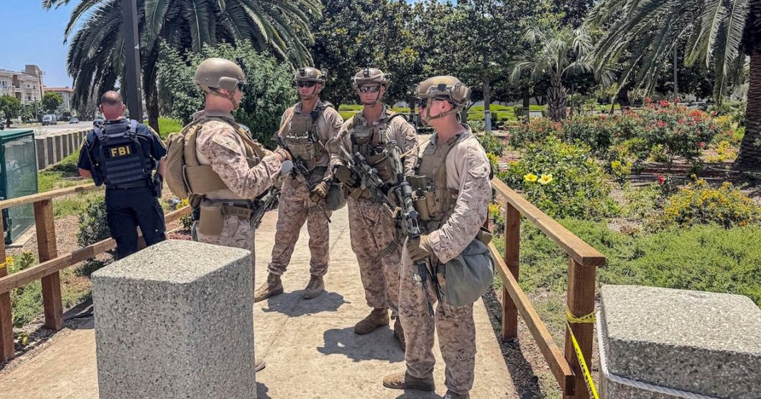 Appeals court mostly keeps restrictions on Southern California ICE patrols
