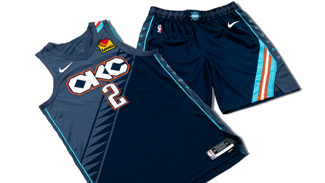 Eleven stars, one story: Thunder pay tribute with new City Edition jerseys