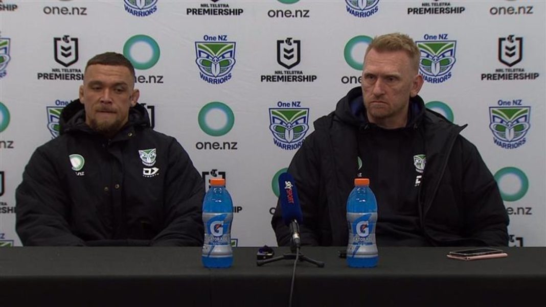 Frustrated Webster’s brutal admission on ‘defining’ Warriors Bunker moment