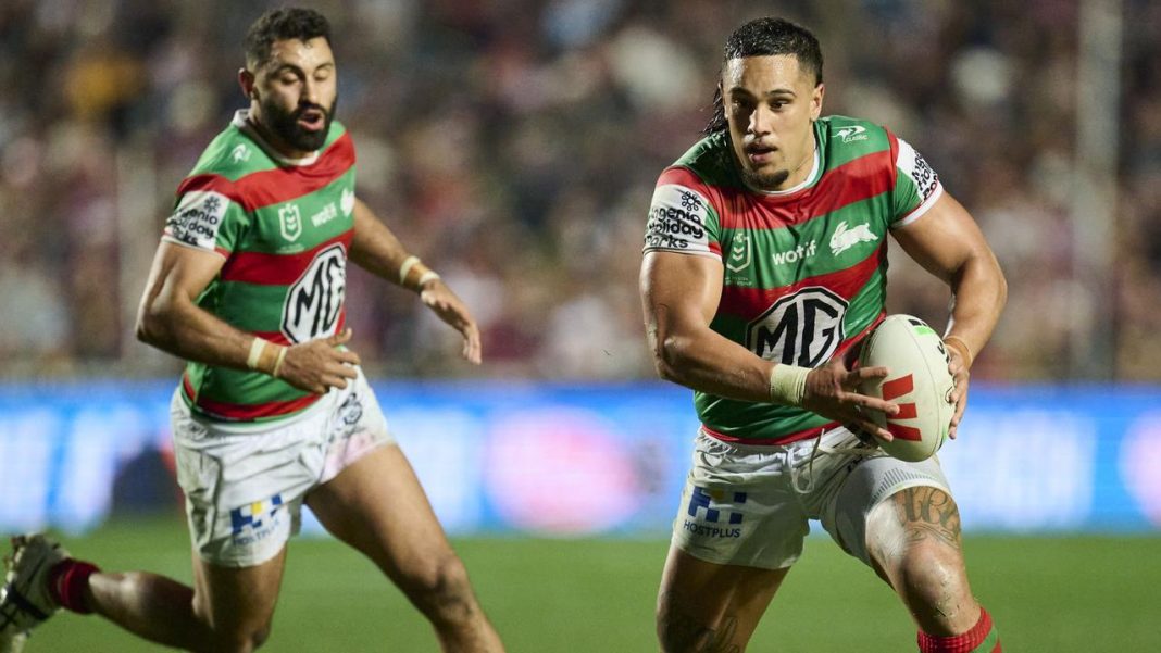 LIVE NRL: Enforcer returns as Souths star chases history in clash with Dragons