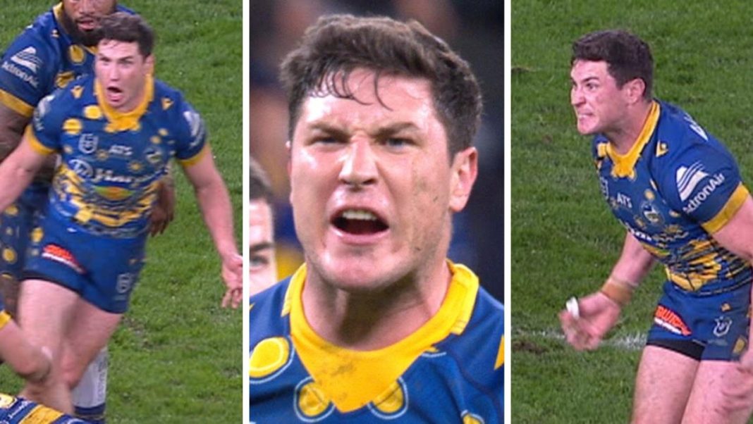 Moses’ three epic sprays in quick succession captured after recruit’s ‘worst 5-6 mins in history’