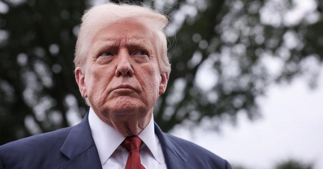 Trump slams Democrats for stalling on appointment confirmations in exchange for funding releases