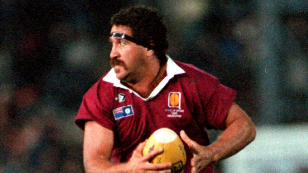 ‘Dominant’: Maroons, Raiders legend Sam Backo tragically passes away aged 64