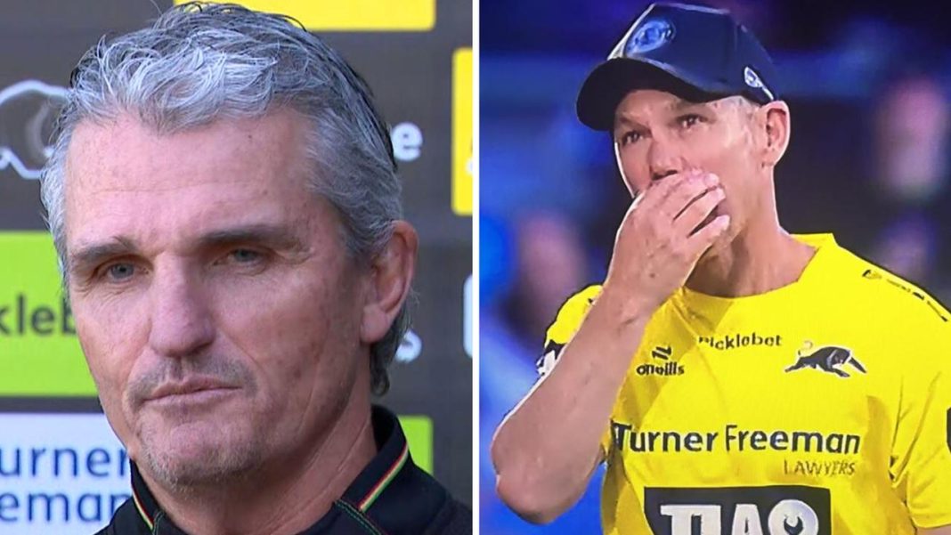 ‘He’s struggling’: Cleary backs trainer after ‘harsh, unfair’ reaction to conversion drama