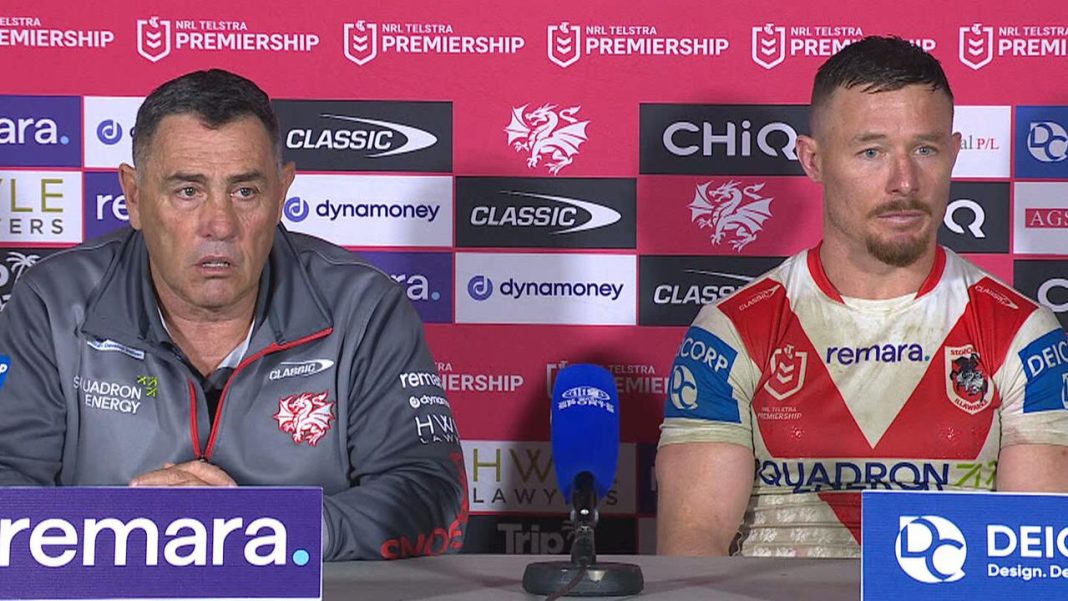 ‘I’ll become one of the weak ones’: Flanno pressed on ref shockers in Dragons’ horror loss