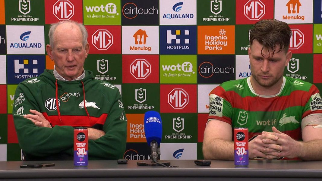 ‘Not even close’: Wayne’s grim admission as Souths injury crisis gets even worse