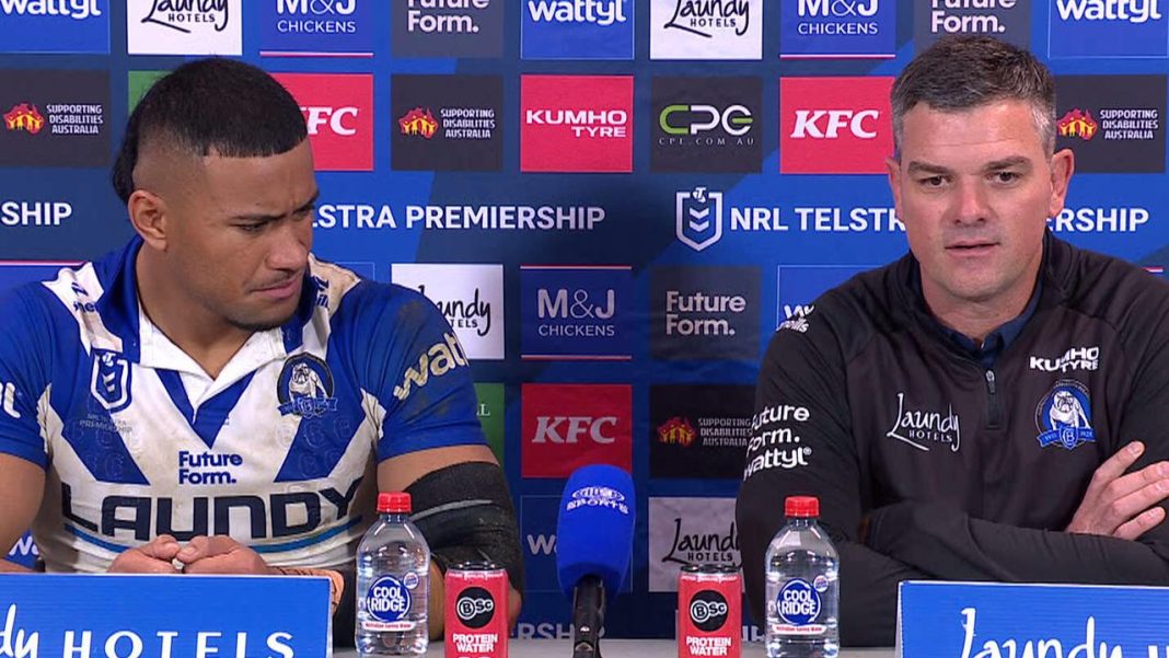 ‘Pissing in our pocket’: Ciraldo‘s blunt response as big Bulldogs spine question arises